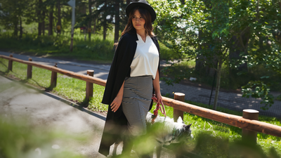 How to Layer for Fall with Anne Mulaire