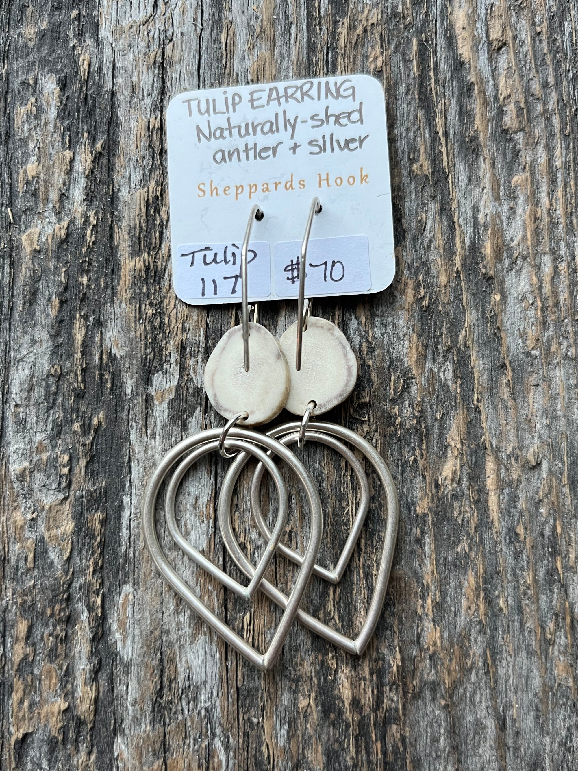 Sheppards Hook - Tulip Earrings - Tulip117
