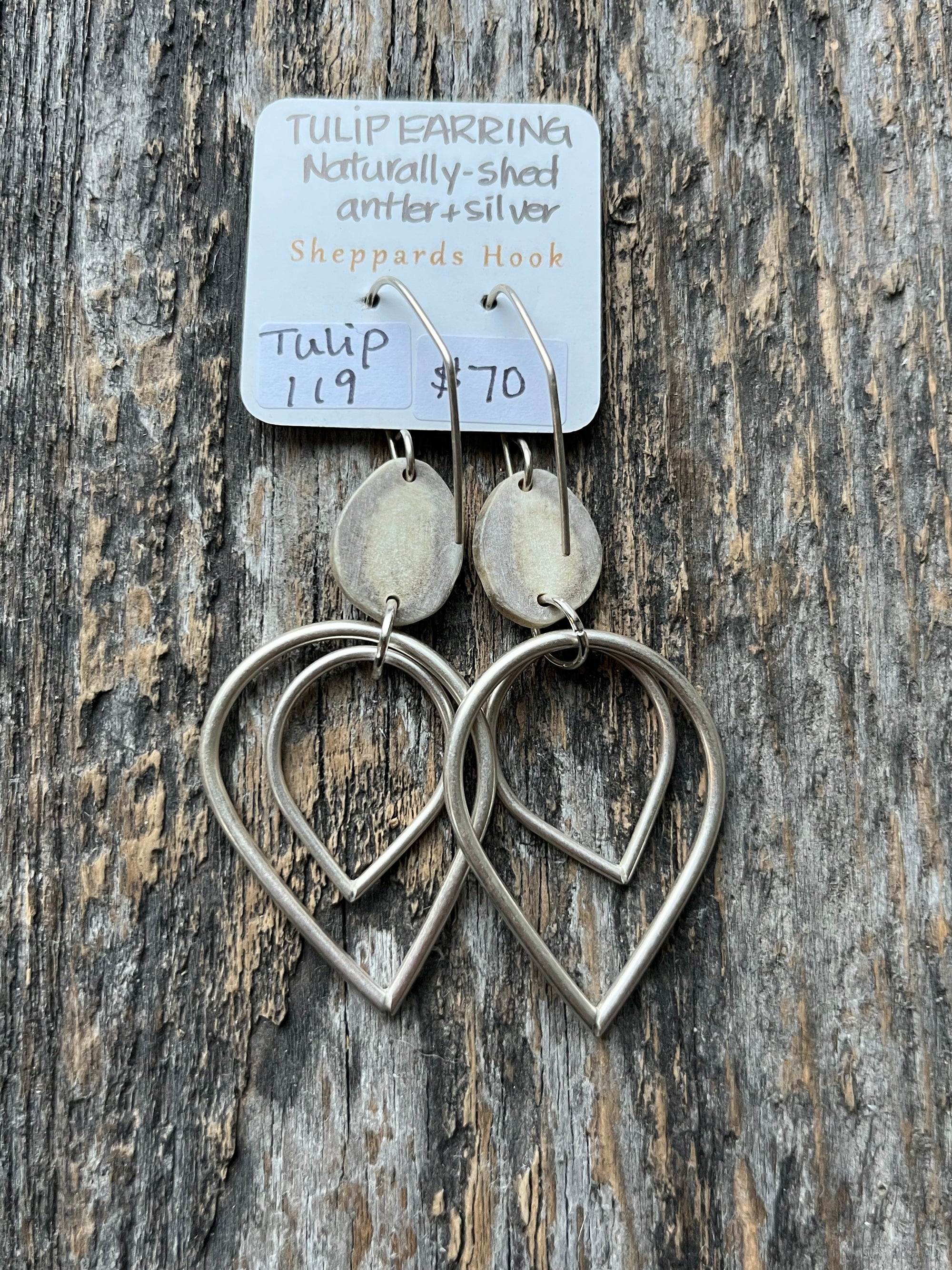 Sheppards Hook - Boucles d'oreilles tulipes -