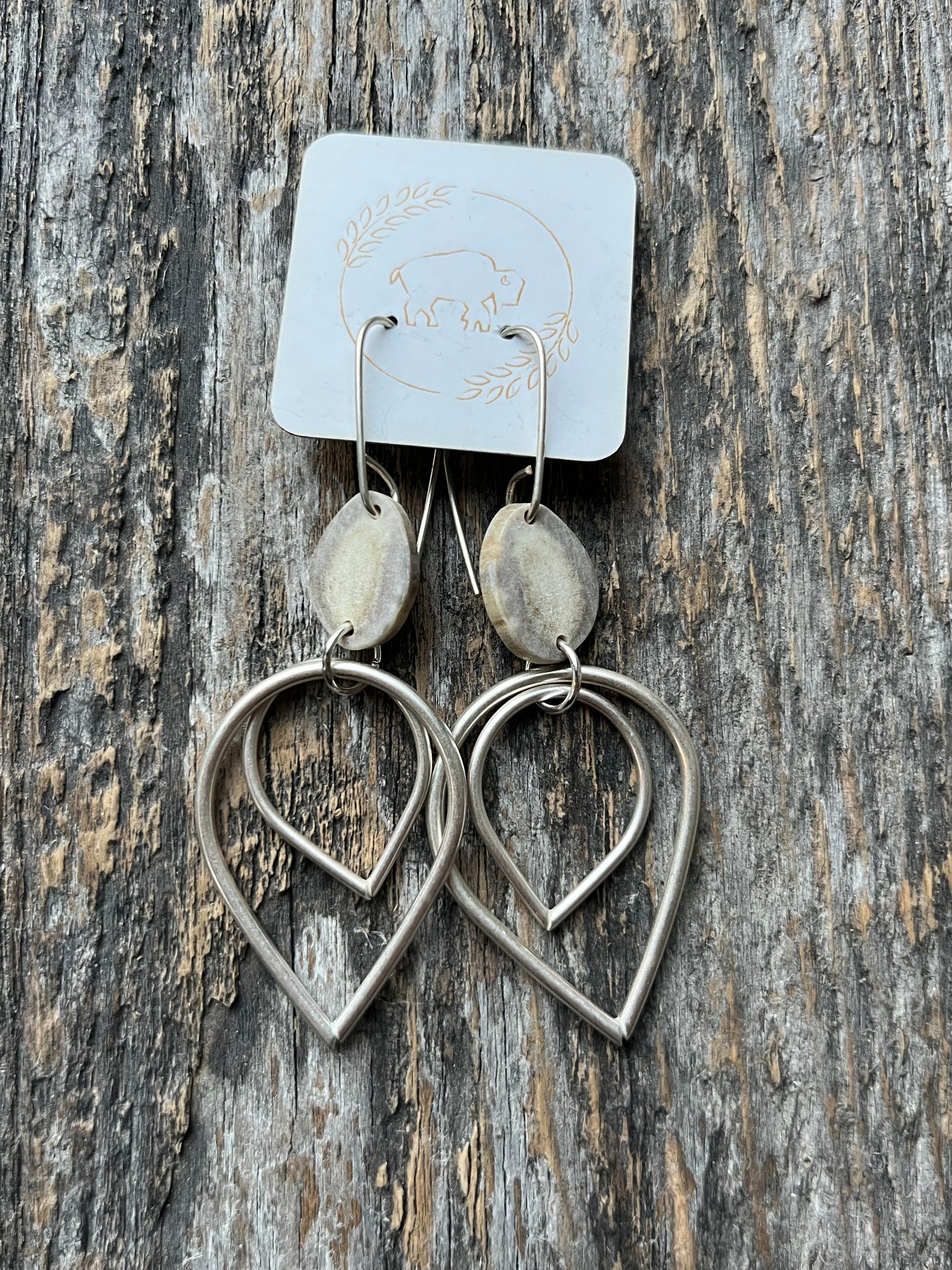 Sheppards Hook - Boucles d'oreilles tulipes -
