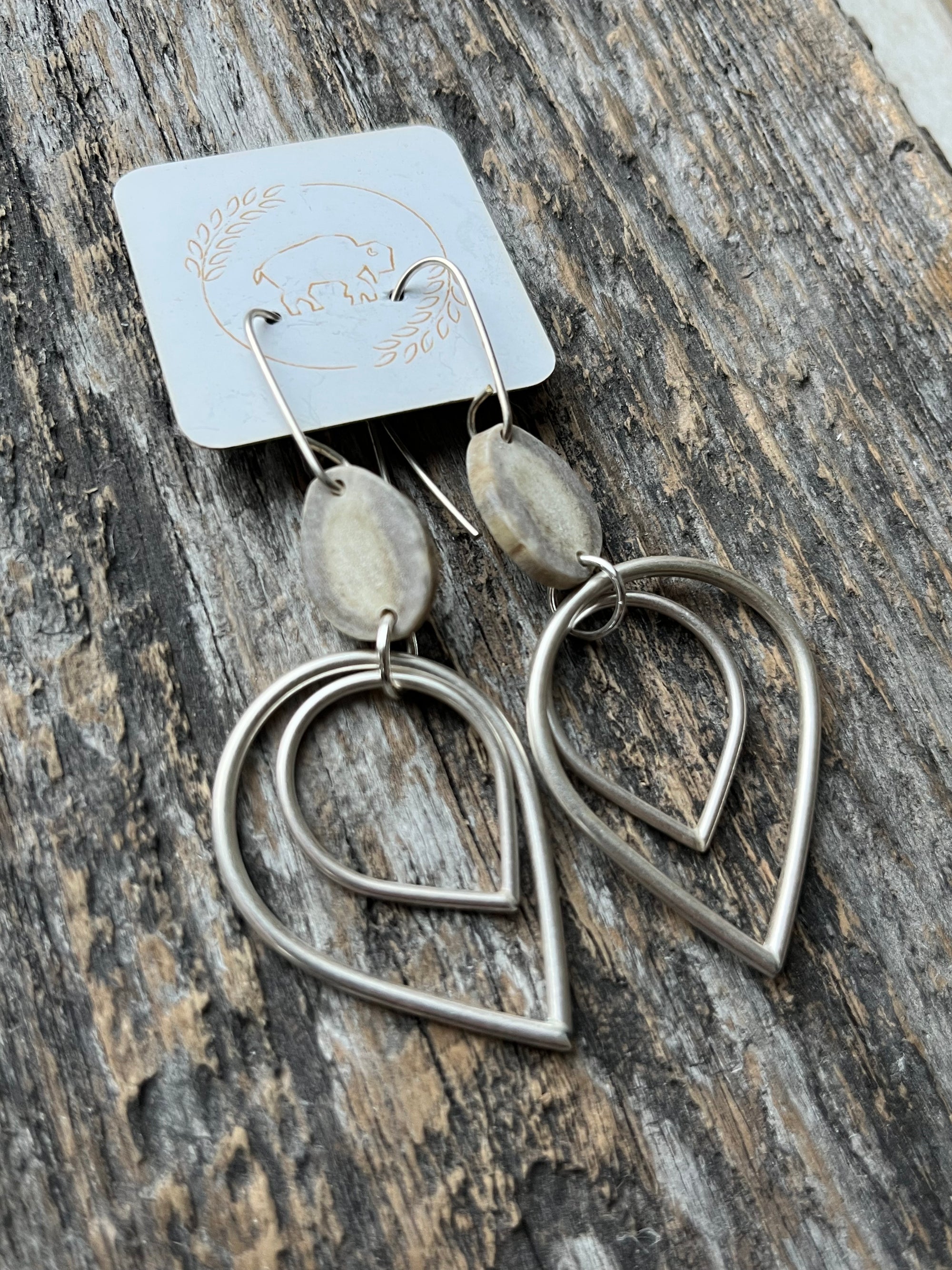 Sheppards Hook - Boucles d'oreilles tulipes -