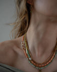 Hailey G - Boucles d'oreilles Sidra - Péridot
