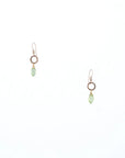 Hailey G - Boucles d'oreilles Sidra - Péridot