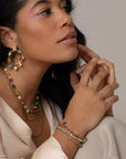 Hailey G - Collier Surya - Perles