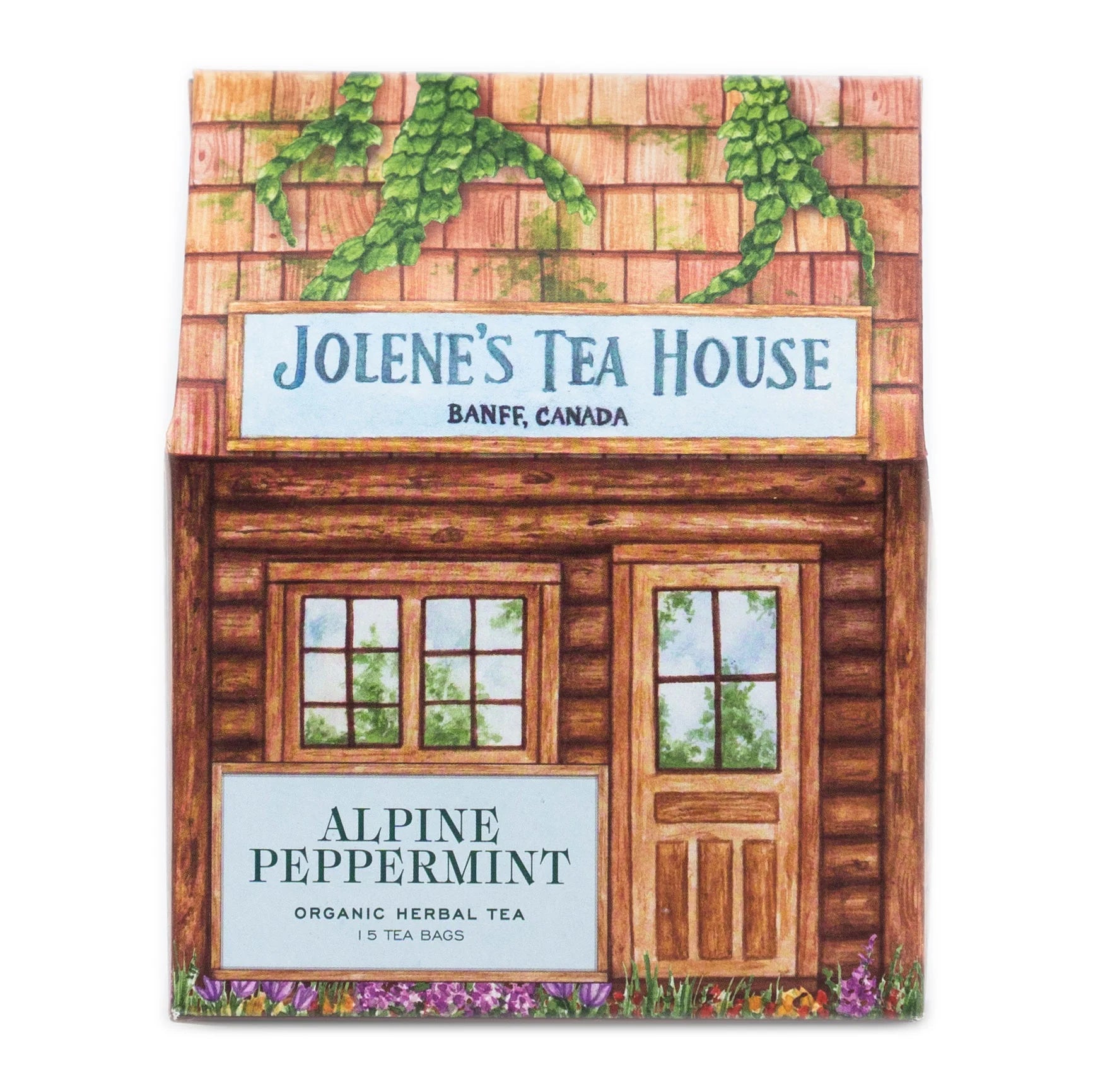JOLENE&#39;S TEA- Alpine Peppermint Tea House