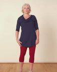 DANIELLE Tunic- Forest Teal