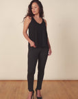 CHAPLIN SLIM Pant- Cobalt