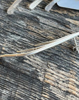 Sheppards Hook - Boucles d'oreilles Silver Staghorn - Courtes