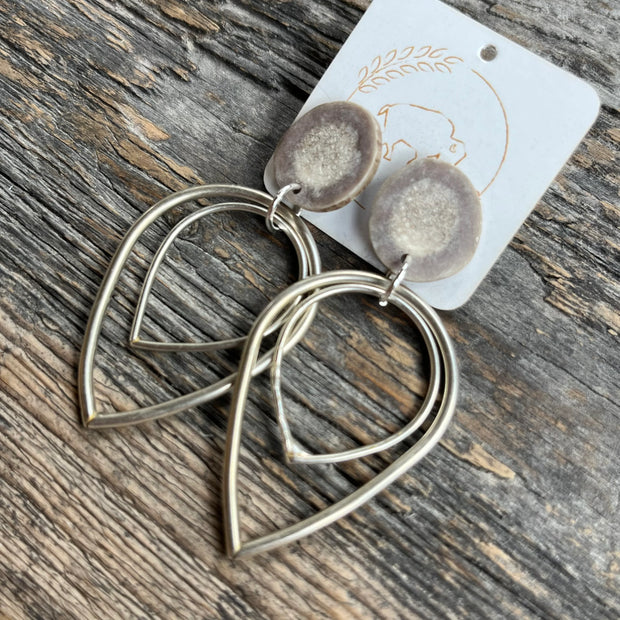 Sheppards Hook - Tulip Earrings - #202