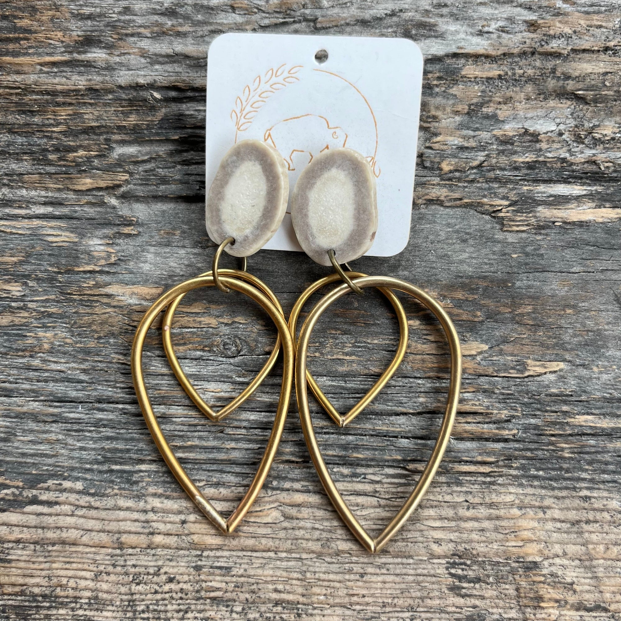 Sheppards Hook - Tulip Earrings - 