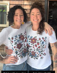 T-shirt en coton bio HEART BERRY
