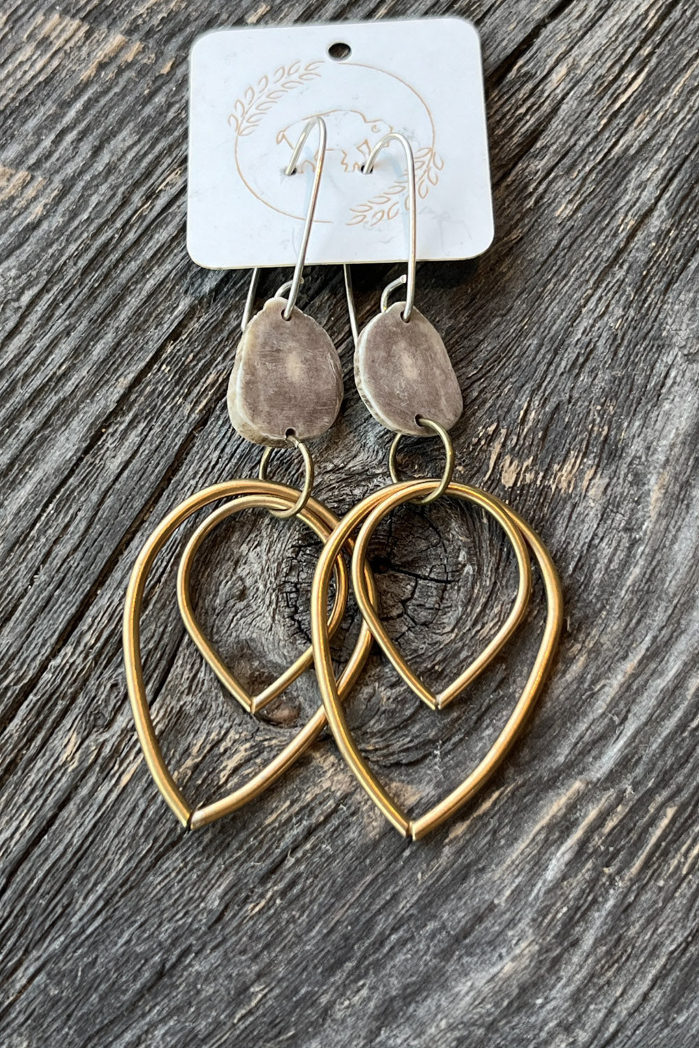 Sheppards Hook - Boucles d'oreilles tulipes -