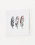 Décoration murale Heritage 12 x 12 – Motif d'inspiration métisse