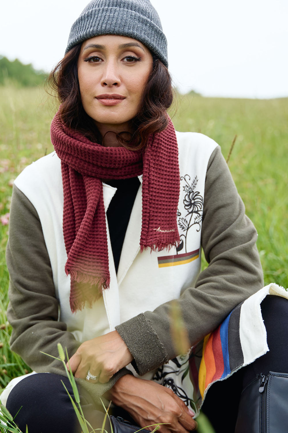 LUX Scarf - Waffle TENCEL™ - 4 ways – Anne Mulaire