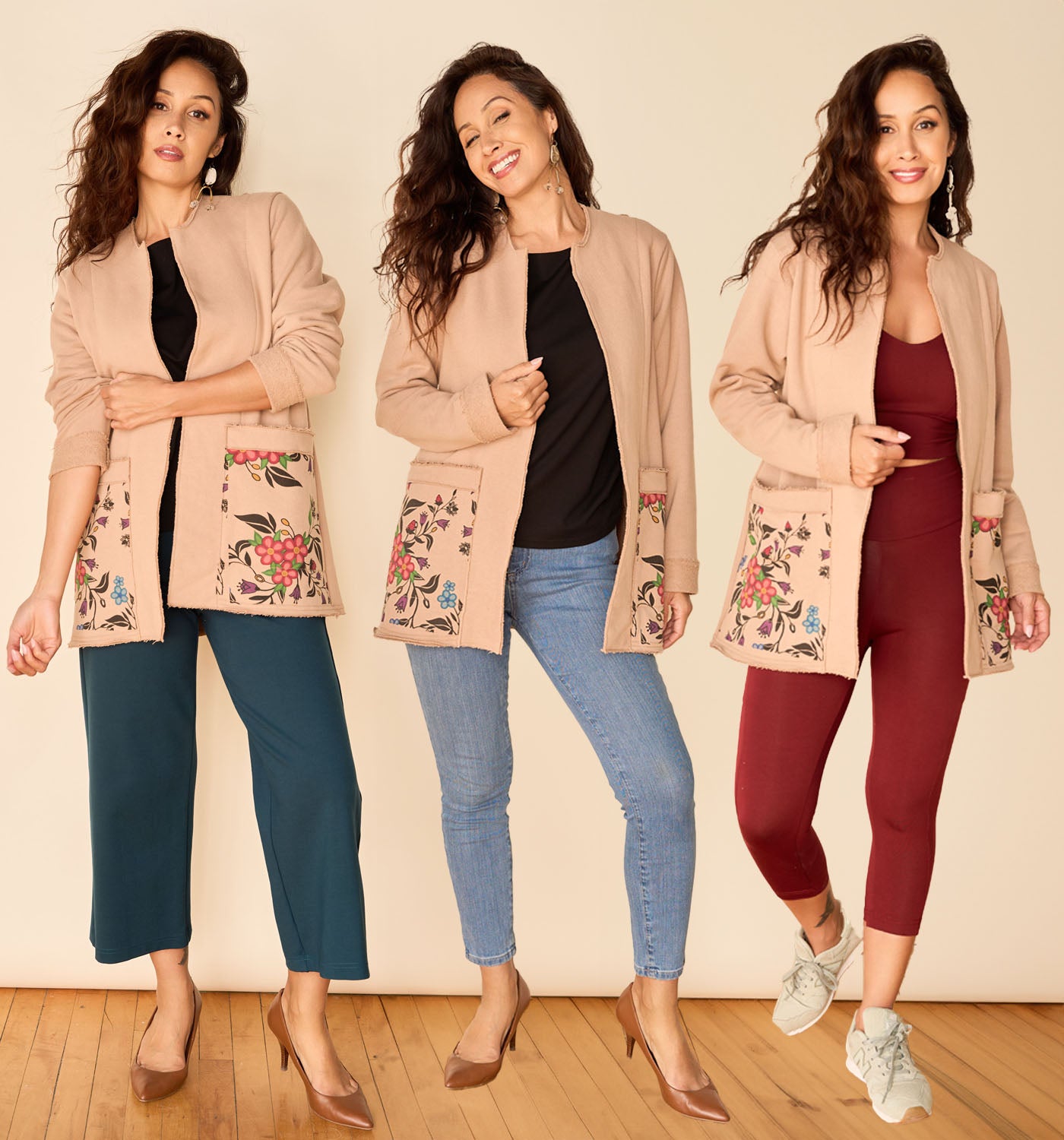 WILLIAM Bloom Cardi