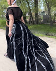 Couture Whispers of the Birch Dress
