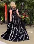 Couture Whispers of the Birch Dress