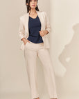 Blazer Bonjour - ponte twill