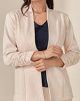 Bonjour Blazer- Ponte Twill