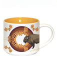 Tasse en céramique (Bisons- MashkodeBiizhikina) - 16 onces