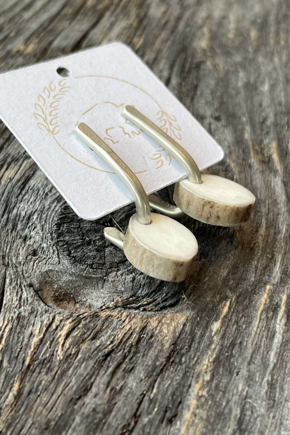 Sheppards Hook - Hook Silver Stud Earrings- HR131
