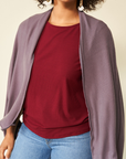 Châle LUX - 'cachemire végétalien' en TENCEL™