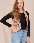 Veste en coton Louis