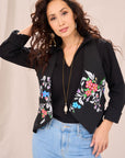Veste en coton Louis