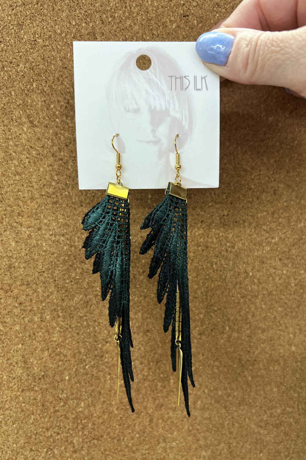 This Ilk - Parrot Earrings - Evergreen