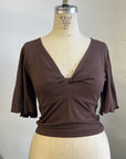 REVENTE - ZW Twist Top - XS/S - Torréfaction française - RE253