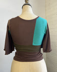 REVENTE - ZW Twist Top - XS/S - Torréfaction française - RE253