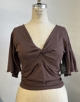 RESALE -ZW Twist Top- M/L- French Roast- RE254