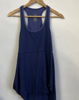 REVENTE - Débardeur long MJ - S - Bleu hiver - RE262