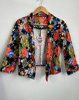 RESALE -Floral Print Jacket- S- RE272
