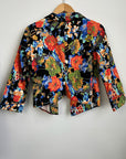 RESALE -Floral Print Jacket- S- RE272
