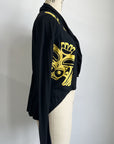 REVENTE - Cardigan avec motif - M