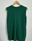 REVENTE - Blouse Envie - Vert forêt côtelé - TP