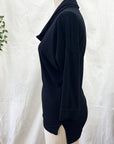 REVENTE - Haut en bambou - P - Noir - RE376