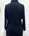 REVENTE - Haut en bambou - P - Noir - RE376