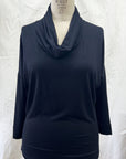 REVENTE - Haut en bambou - P - Noir - RE376