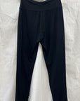 REVENTE - Pantalon Promenade - TP - Noir/blanc - RE378