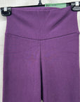 REVENTE - Leggings Hiver - P - Aubergine - RE380