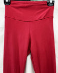 REVENTE - Leggings hiver - P - Écarlate - RE381