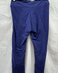 REVENTE - Leggings capri - Bleu - P - RE382