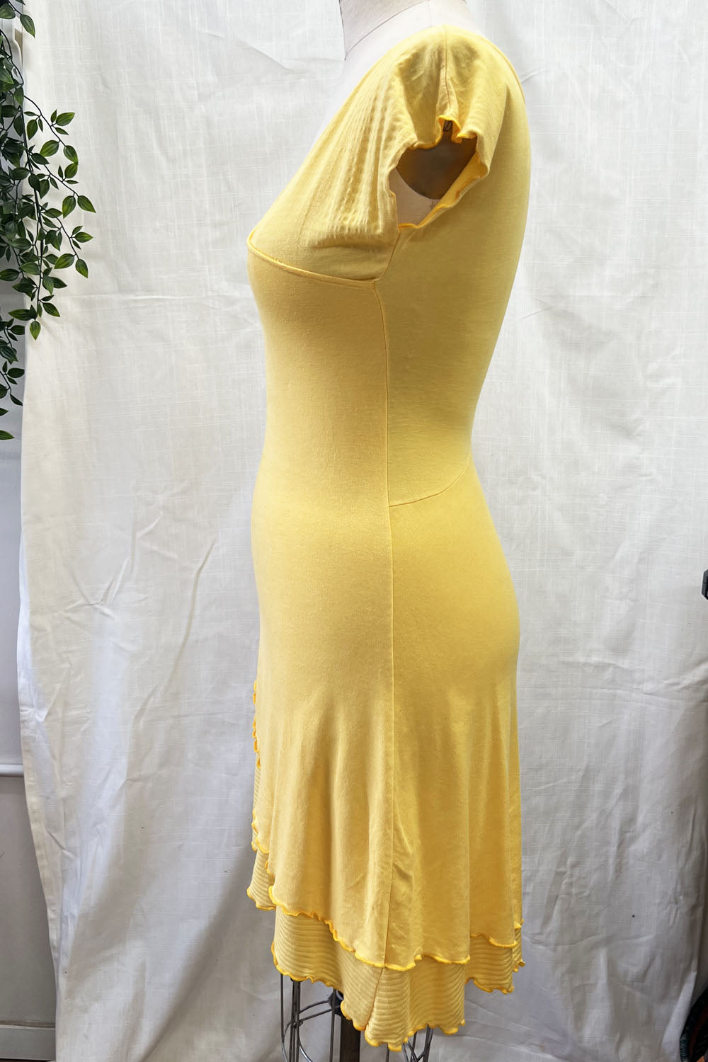 RESALE - Isabelle Dress- S- Yellow- RE387