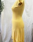 REVENTE - Robe Isabelle - P - Jaune - RE387