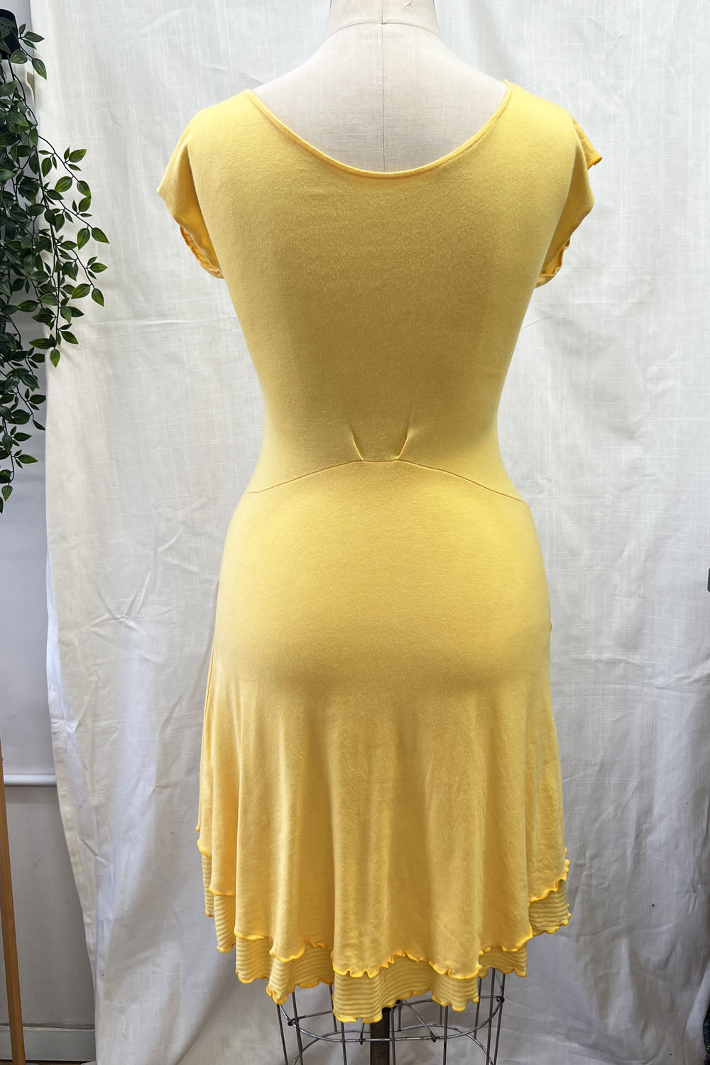 RESALE - Isabelle Dress- S- Yellow- RE387