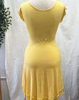 REVENTE - Robe Isabelle - P - Jaune - RE387
