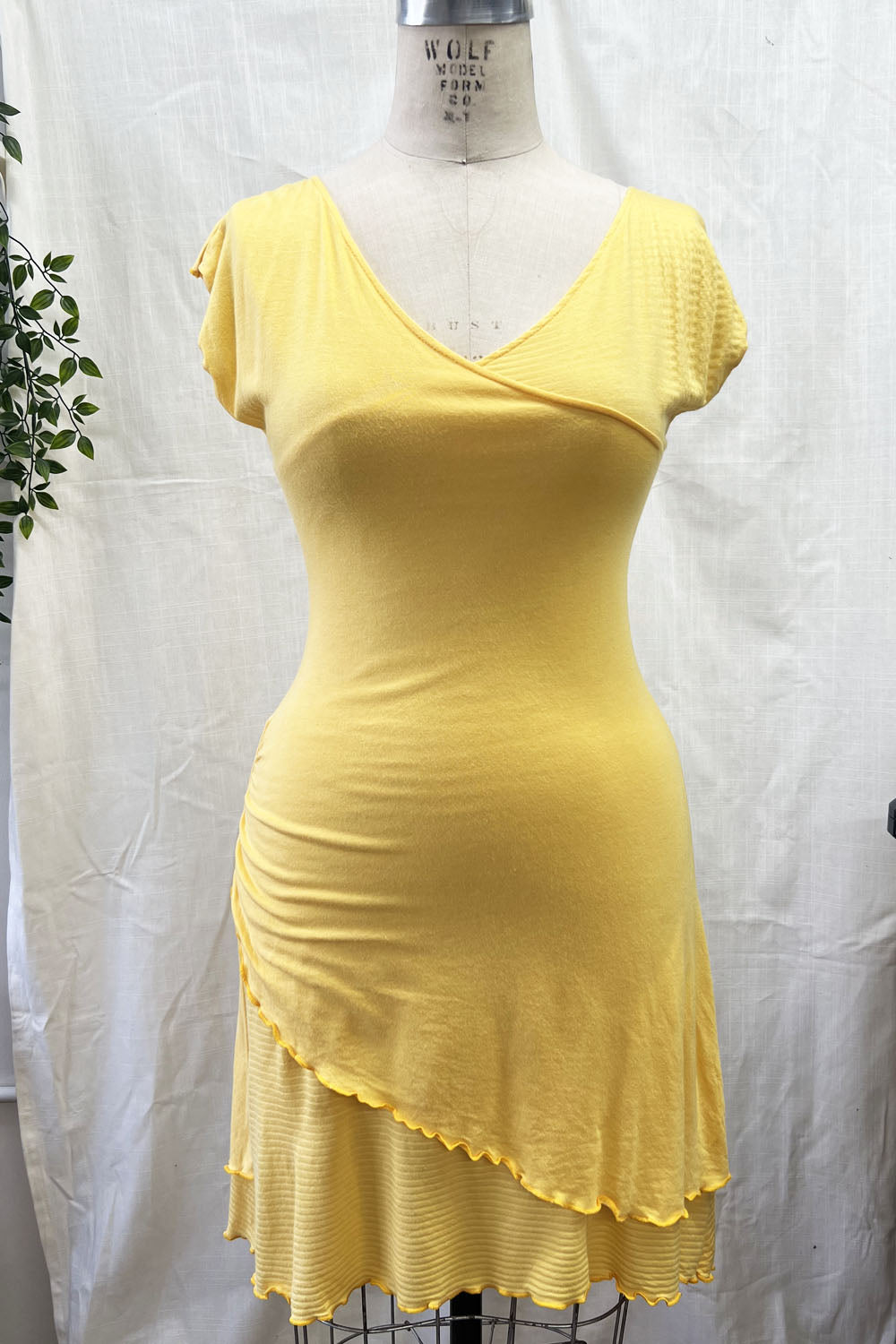 RESALE - Isabelle Dress- S- Yellow- RE387