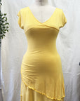 REVENTE - Robe Isabelle - P - Jaune - RE387
